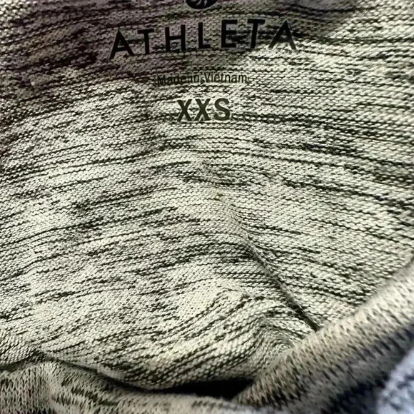 Athleta Heather Gray Cowl Neck Sweater - Picture 4 of 5